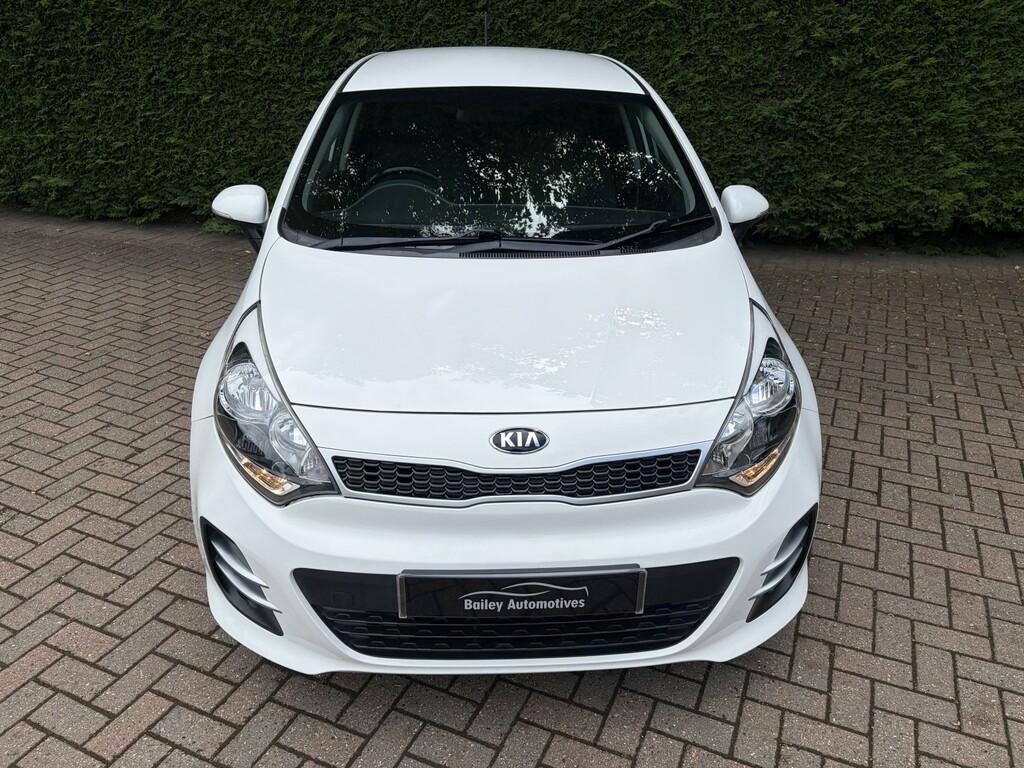 Kia RIO 1.3 Ecodynamics Se White #6