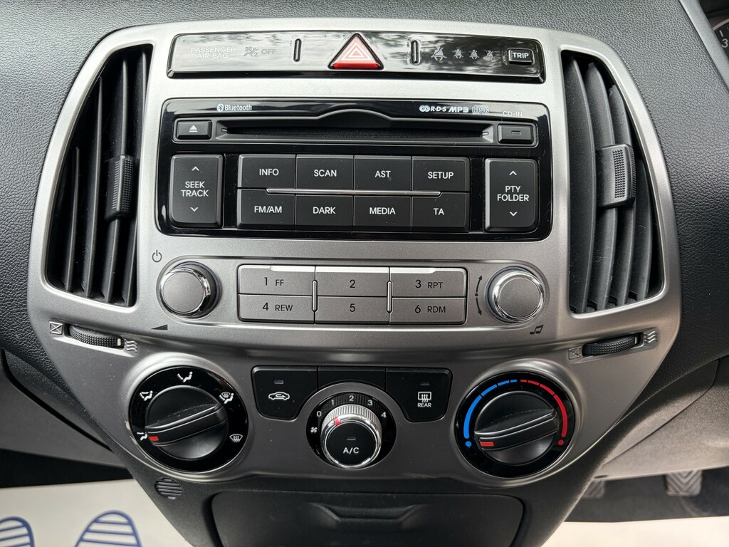Hyundai I20 1.2 Active White #28