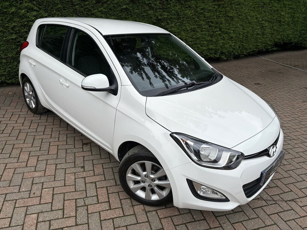 Hyundai I20 1.2 Active White