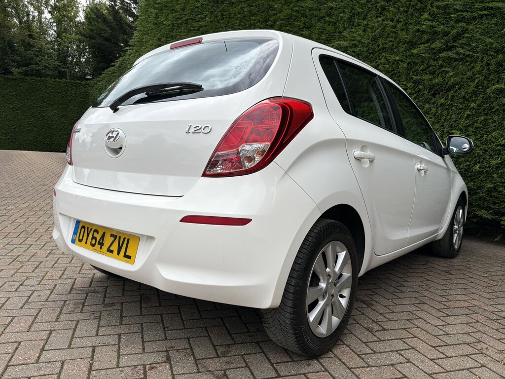 Hyundai I20 1.2 Active White #13