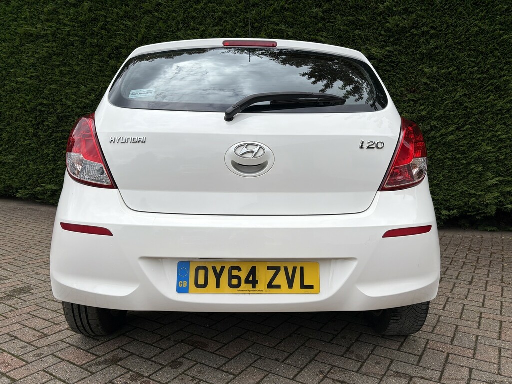 Hyundai I20 1.2 Active White #14