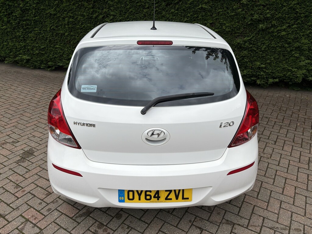 Hyundai I20 1.2 Active White #15