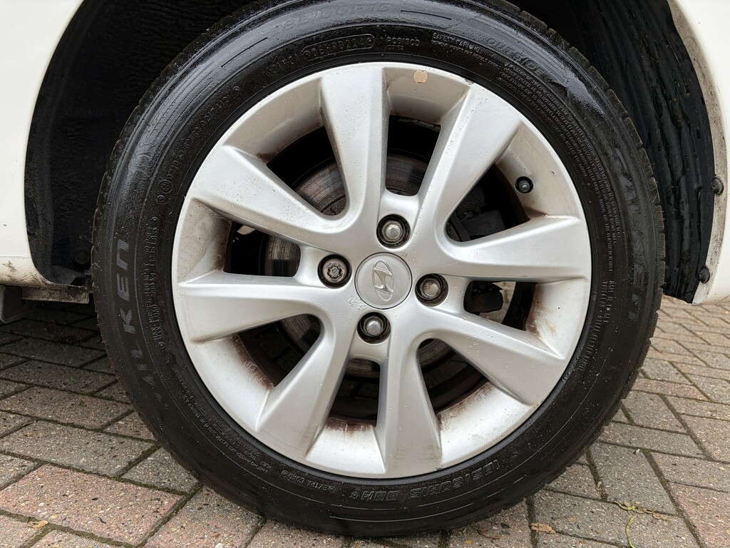 Hyundai I20 1.2 Active White #36