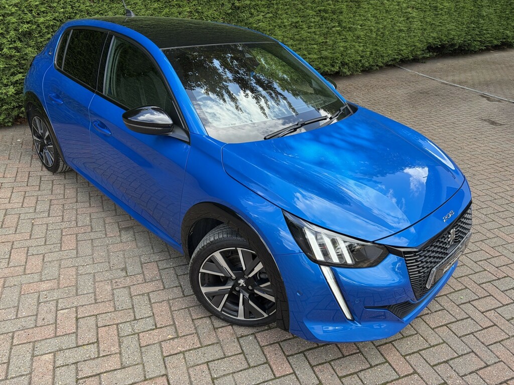 Peugeot 208 1.2 Puretech Gt Blue
