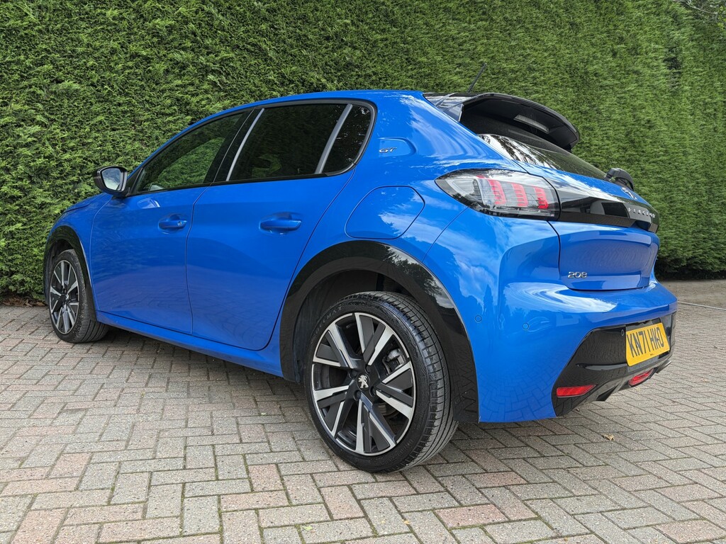 Peugeot 208 1.2 Puretech Gt Blue #6