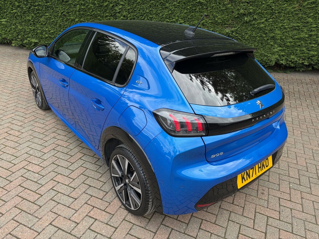 Peugeot 208 1.2 Puretech Gt Blue #2