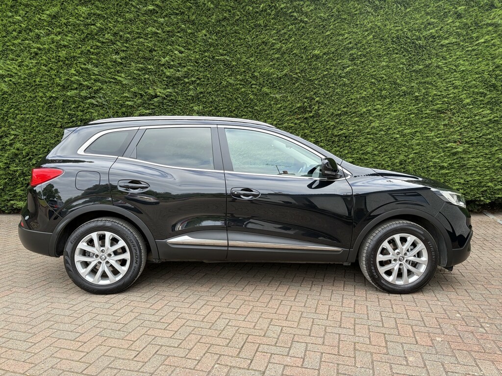 Renault Kadjar 1.5 Dynamique Nav Dci 110 Black #4