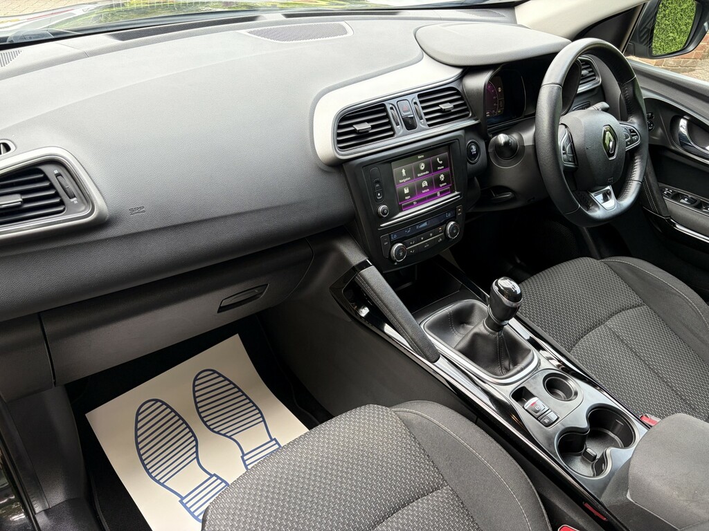 Renault Kadjar 2017 Renault Kadjarnbsp1.5 Dci Dynamique S Nav Ed Grey #20