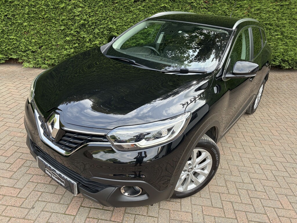 Renault Kadjar 1.5 Dynamique Nav Dci 110 Black #3