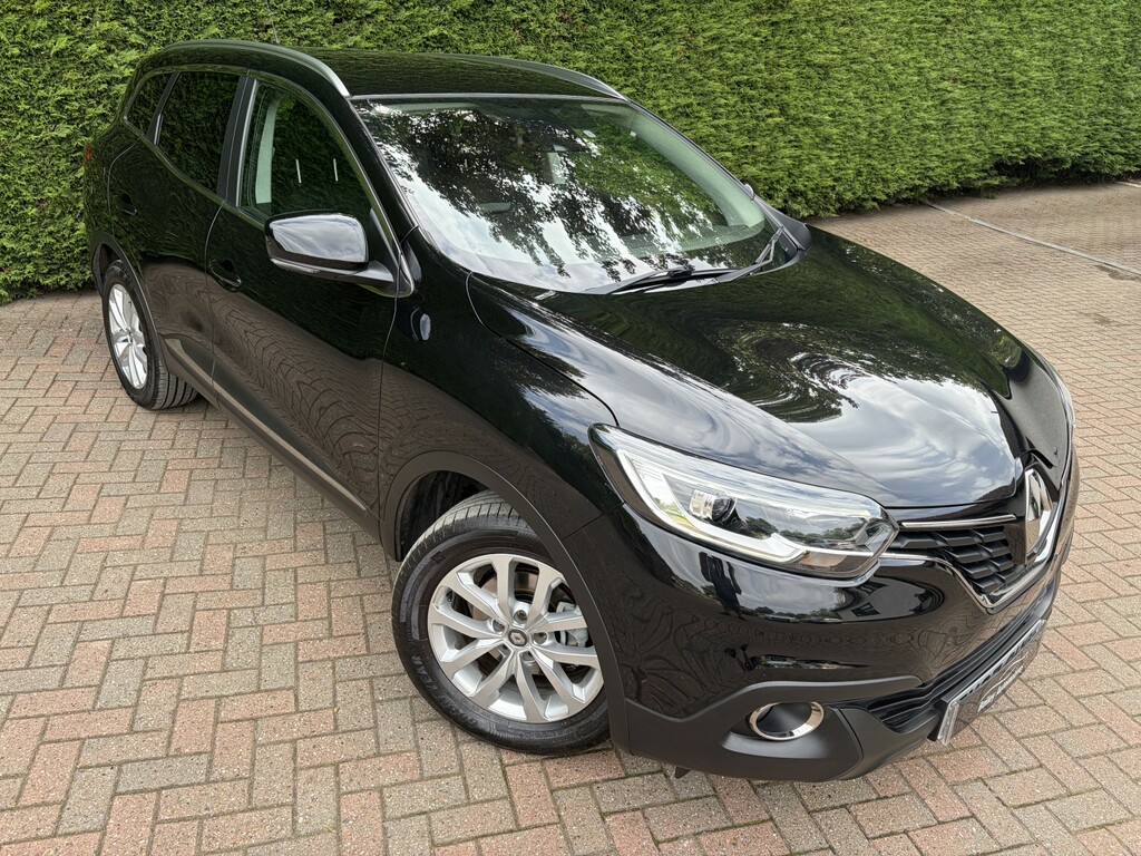 Renault Kadjar 1.5 Dynamique Nav Dci 110 Black