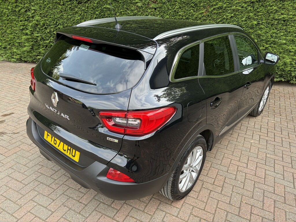 Renault Kadjar 2017 Renault Kadjarnbsp1.5 Dci Dynamique S Nav Ed Grey #11