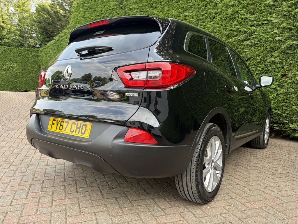 Renault Kadjar 2017 Renault Kadjarnbsp1.5 Dci Dynamique S Nav Ed Grey #12