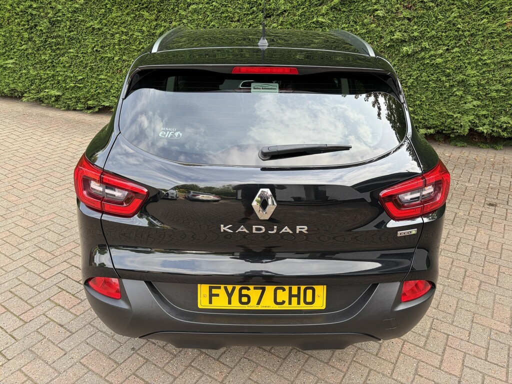 Renault Kadjar 2017 Renault Kadjarnbsp1.5 Dci Dynamique S Nav Ed Grey #15