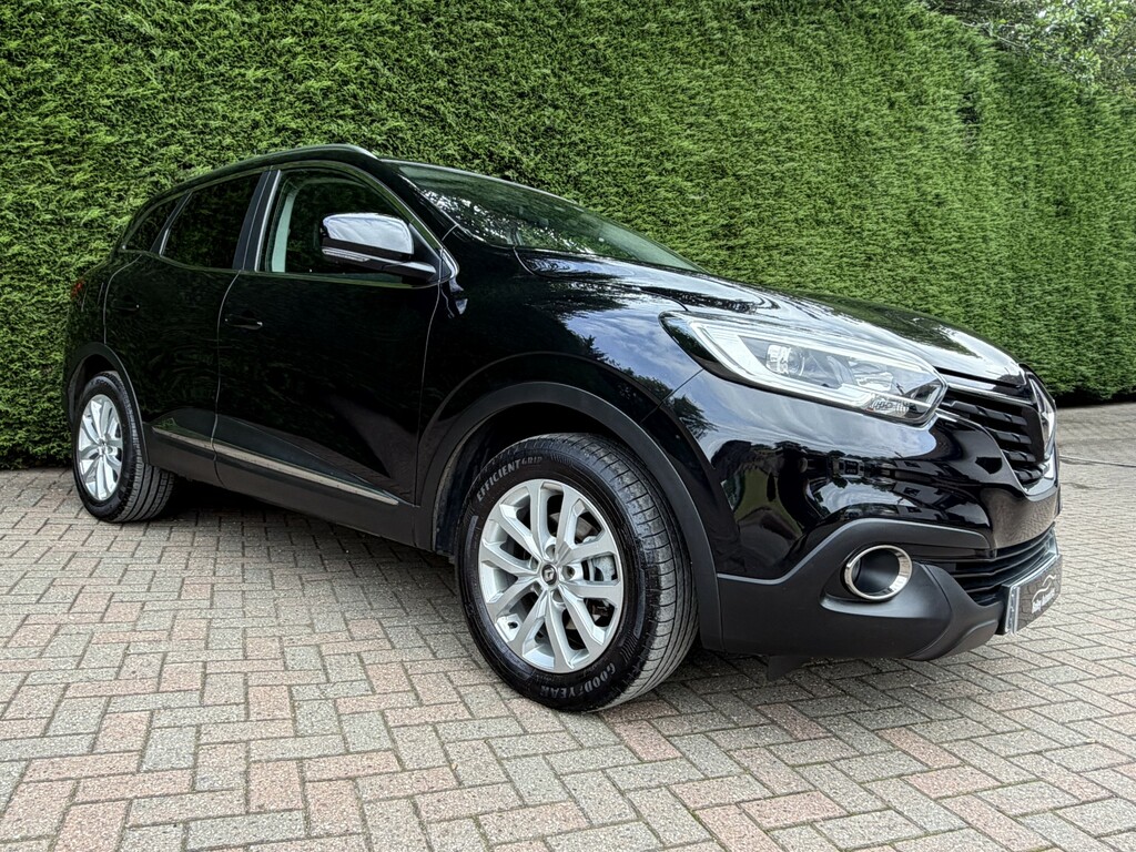 Renault Kadjar 2017 Renault Kadjarnbsp1.5 Dci Dynamique S Nav Ed Grey #8