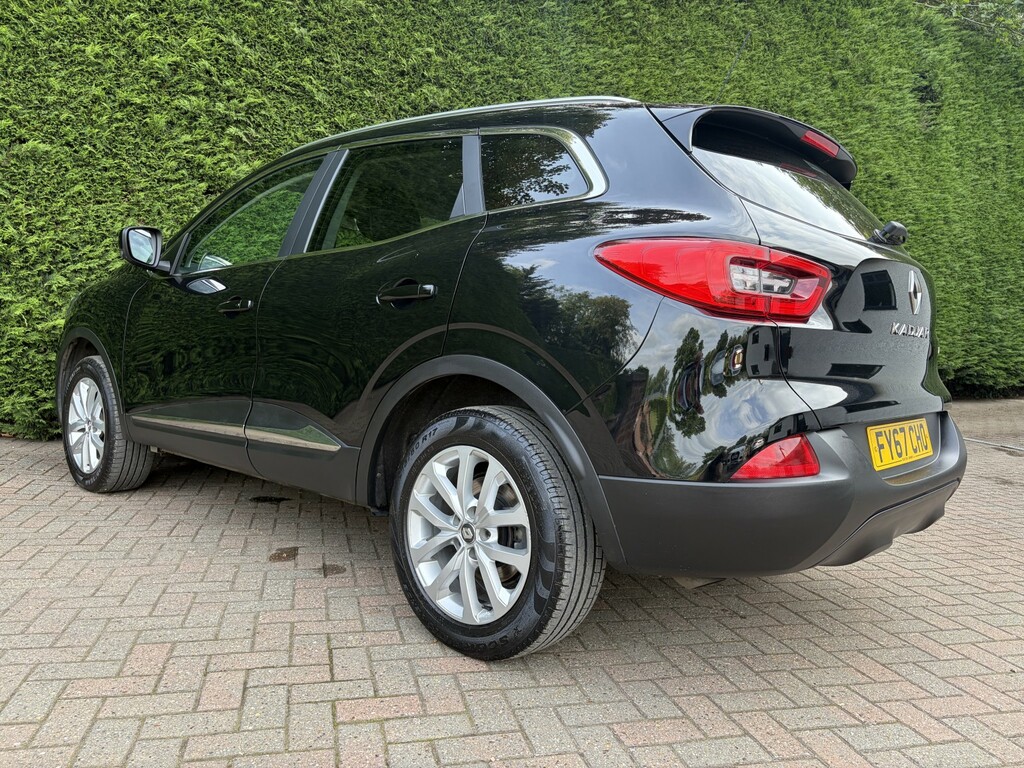 Renault Kadjar 2017 Renault Kadjarnbsp1.5 Dci Dynamique S Nav Ed Grey #13