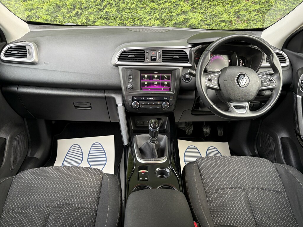 Renault Kadjar 1.5 Dynamique Nav Dci 110 Black #2