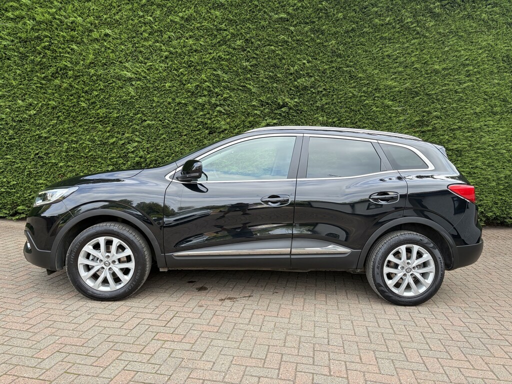 Renault Kadjar 1.5 Dynamique Nav Dci 110 Black #5
