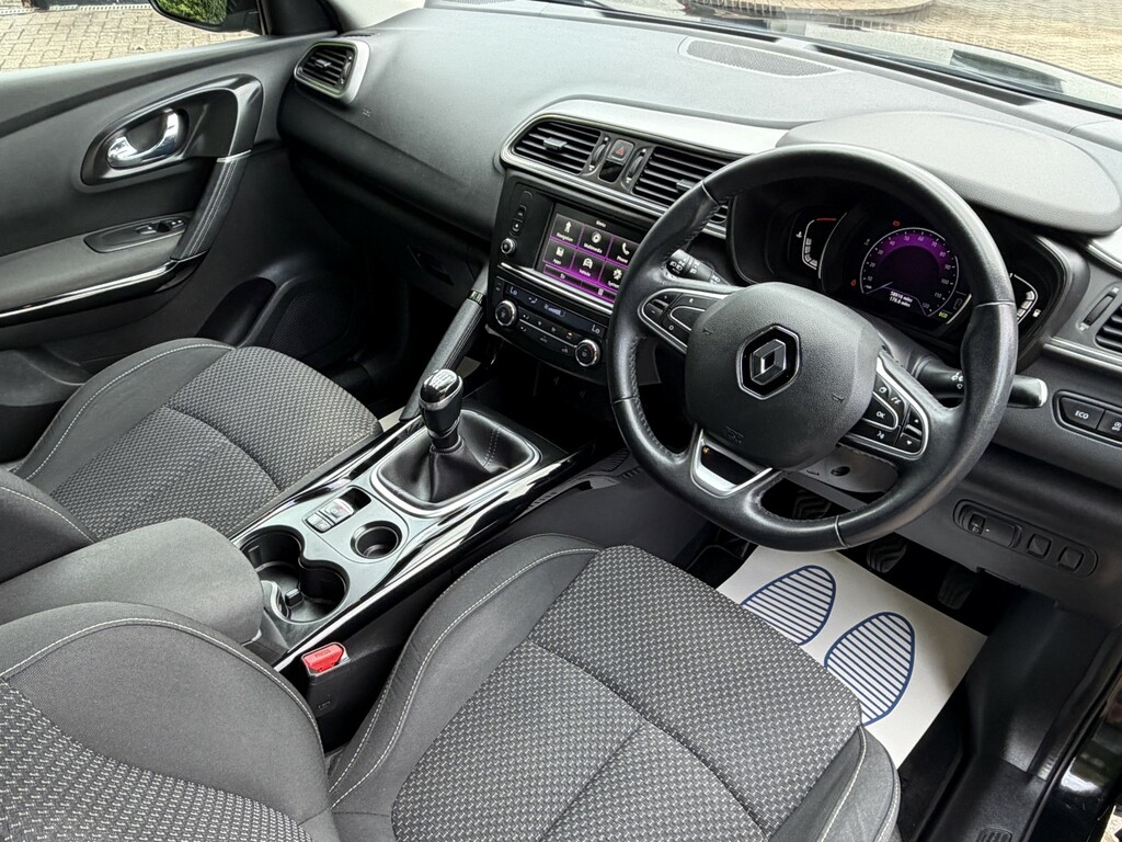Renault Kadjar 2017 Renault Kadjarnbsp1.5 Dci Dynamique S Nav Ed Grey #18