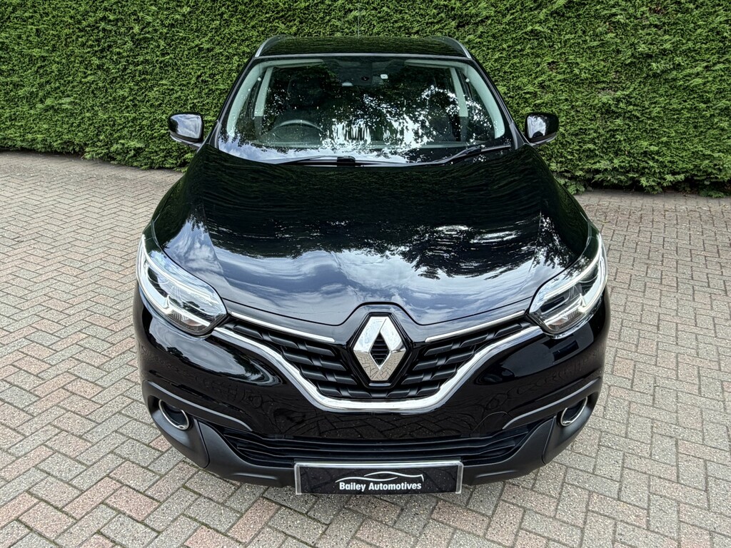 Renault Kadjar 1.5 Dynamique Nav Dci 110 Black #6