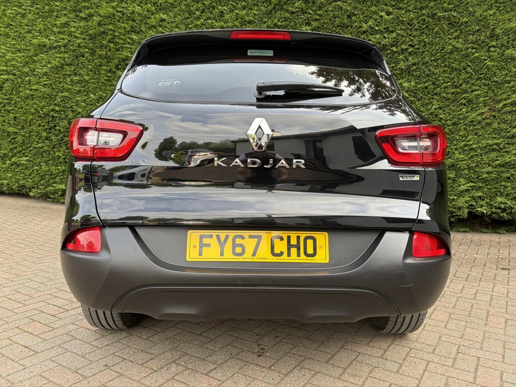Renault Kadjar 2017 Renault Kadjarnbsp1.5 Dci Dynamique S Nav Ed Grey #14