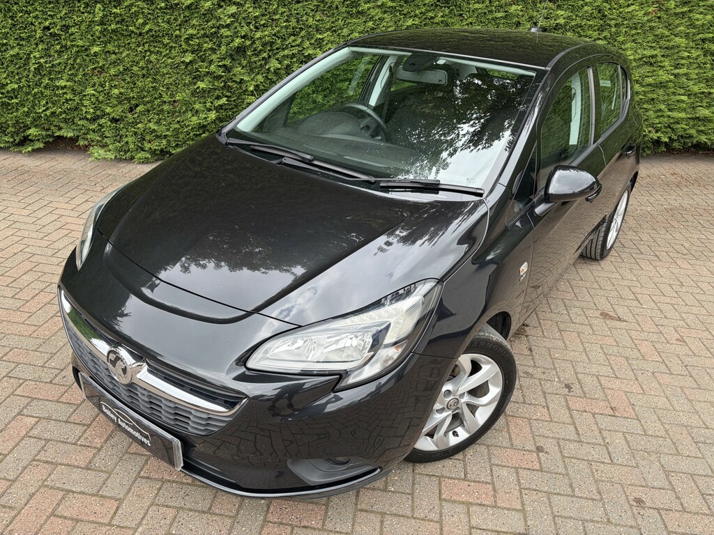 Vauxhall Corsa 1.2 I Energy MD65SVP Black #3