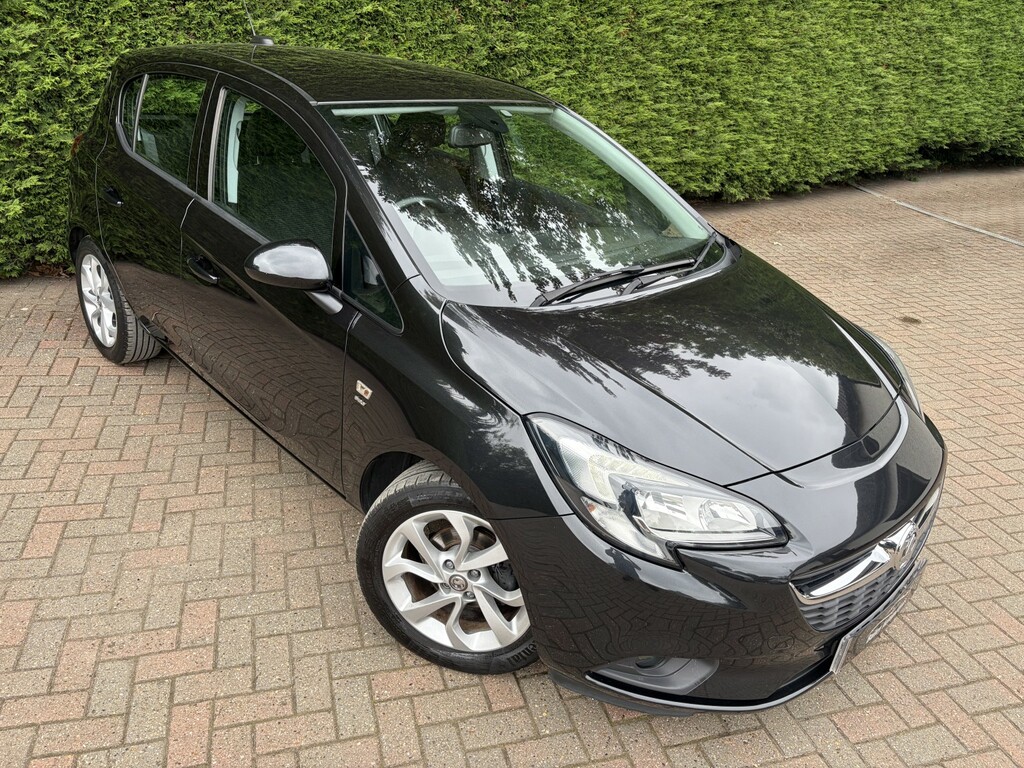 Vauxhall Corsa 1.2 I Energy MD65SVP Black