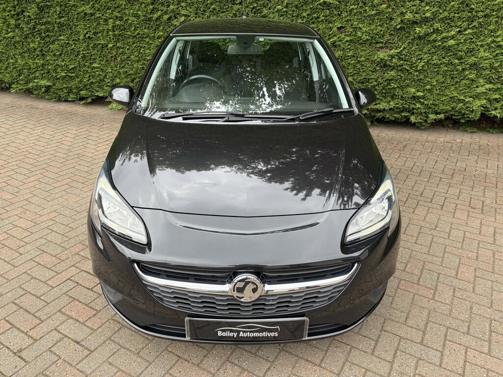 Vauxhall Corsa 1.2 I Energy MD65SVP Black #6