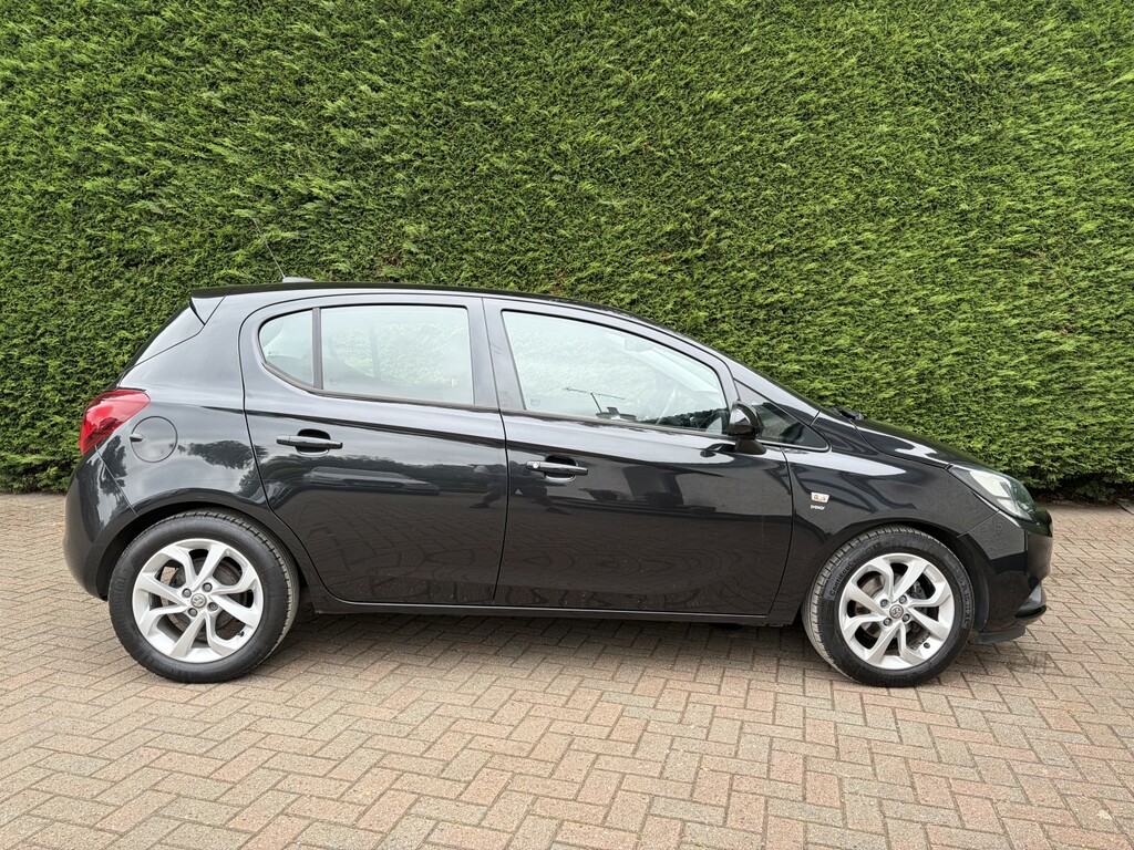 Vauxhall Corsa 1.2 I Energy MD65SVP Black #4