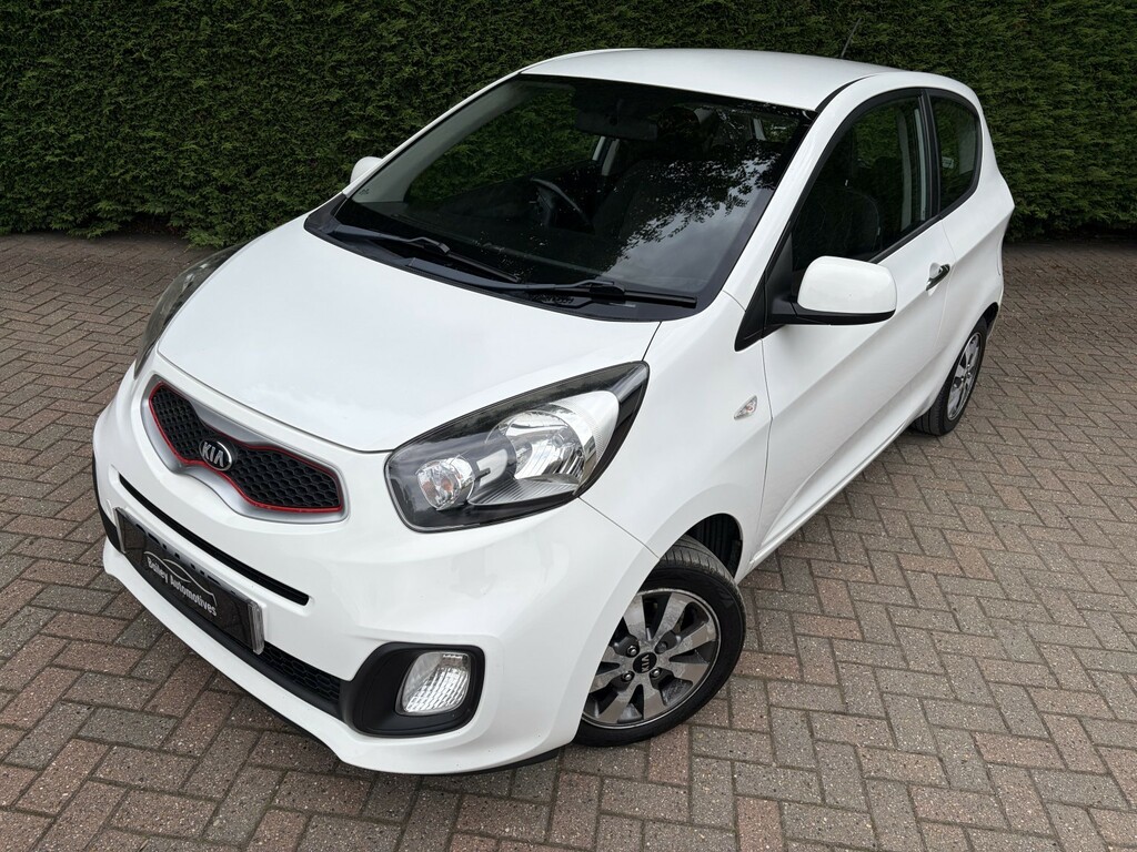 Kia Picanto 1.0 Vr7 White #3