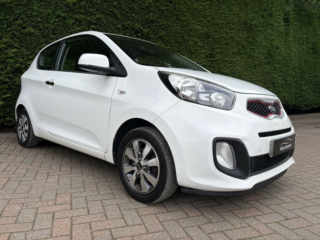 Kia Picanto 1.0 Vr7 White #6