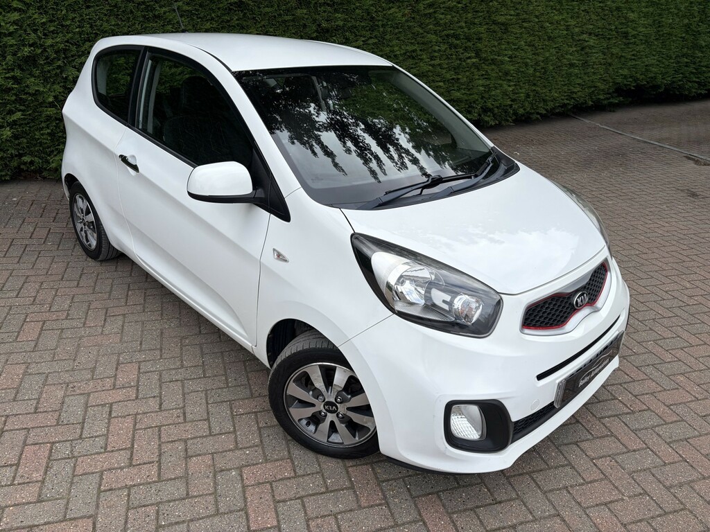 Kia Picanto 1.0 Vr7 White