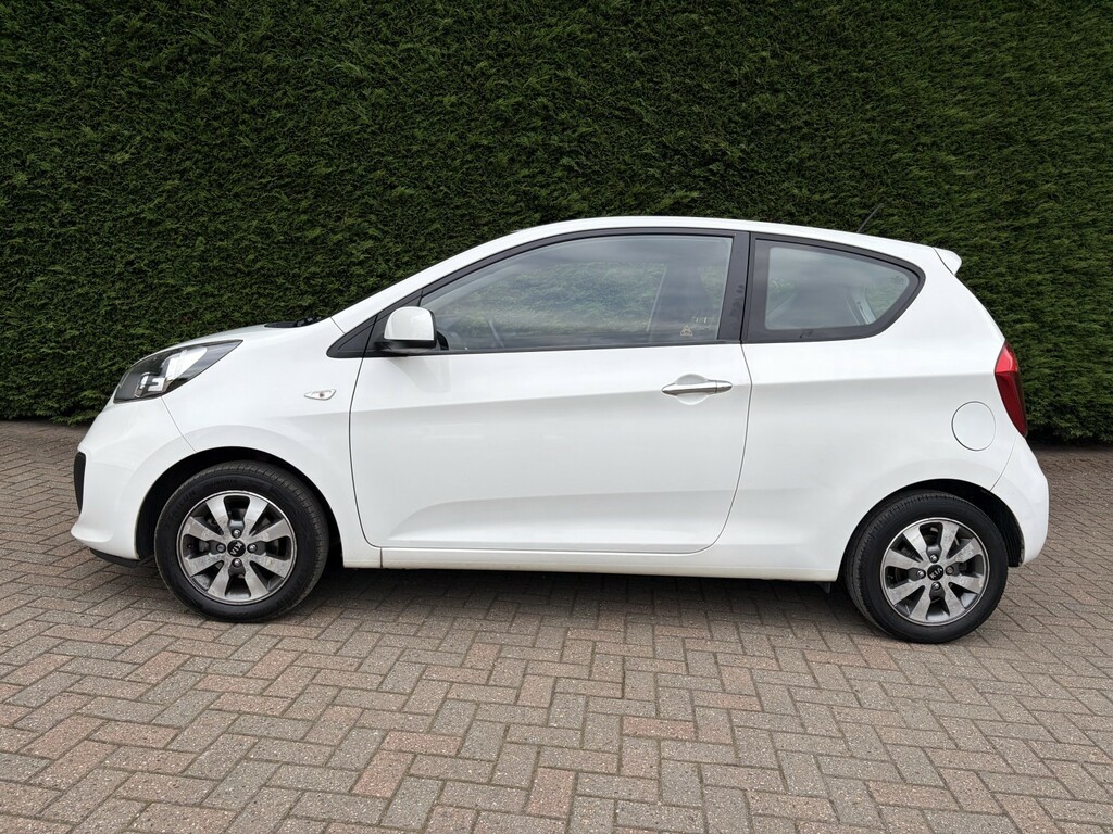 Kia Picanto 1.0 Vr7 White #5