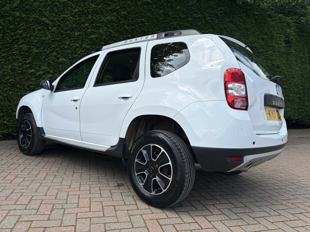 Dacia Duster 201767 M1.2 Tce Prestige Suv Eu Grey #12