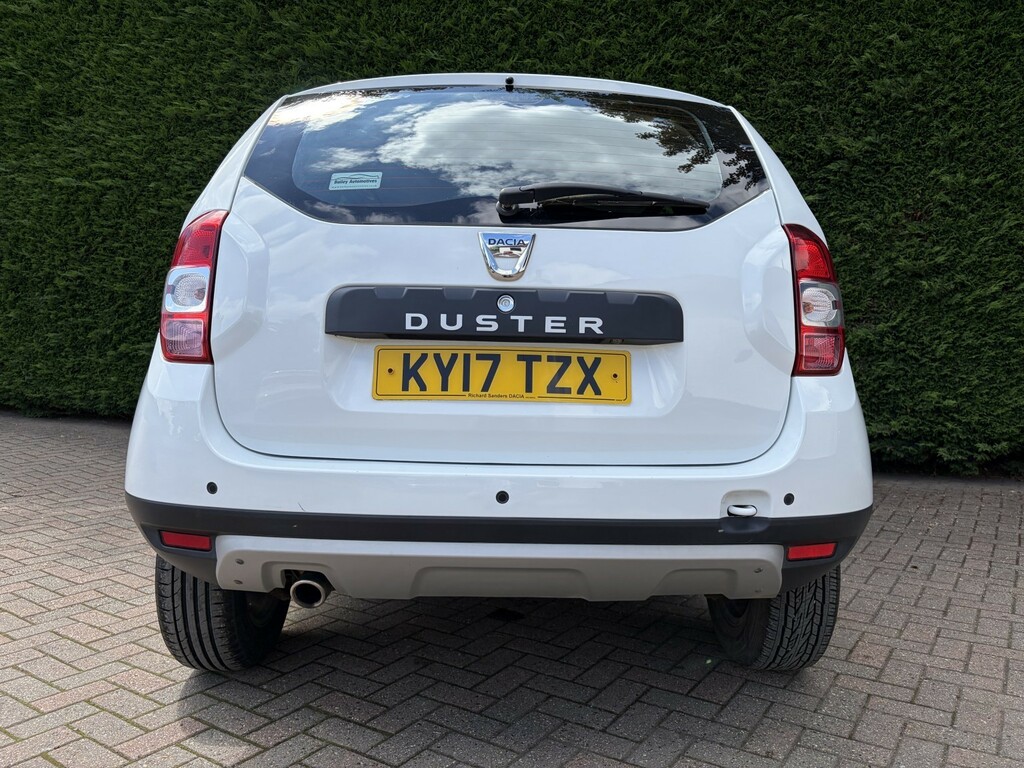 Dacia Duster 201767 M1.2 Tce Prestige Suv Eu Grey #15