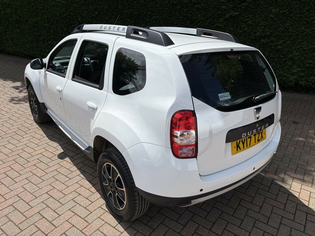Dacia Duster 201767 M1.2 Tce Prestige Suv Eu Grey #10