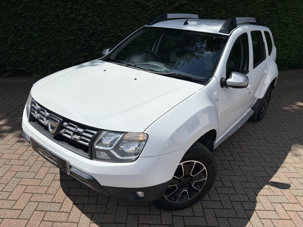 Dacia Duster 1.5 Prestige Dci 110 4X2 White #3