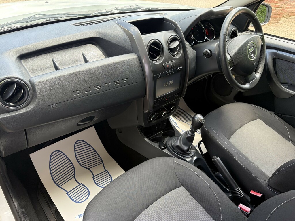 Dacia Duster 201767 M1.2 Tce Prestige Suv Eu Grey #20