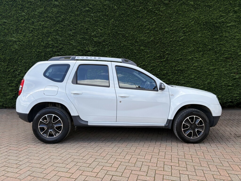 Dacia Duster 1.5 Prestige Dci 110 4X2 White #4