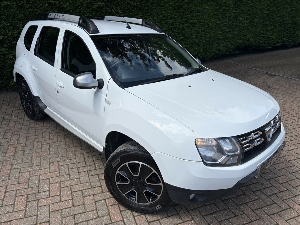 Dacia Duster 1.5 Prestige Dci 110 4X2 White