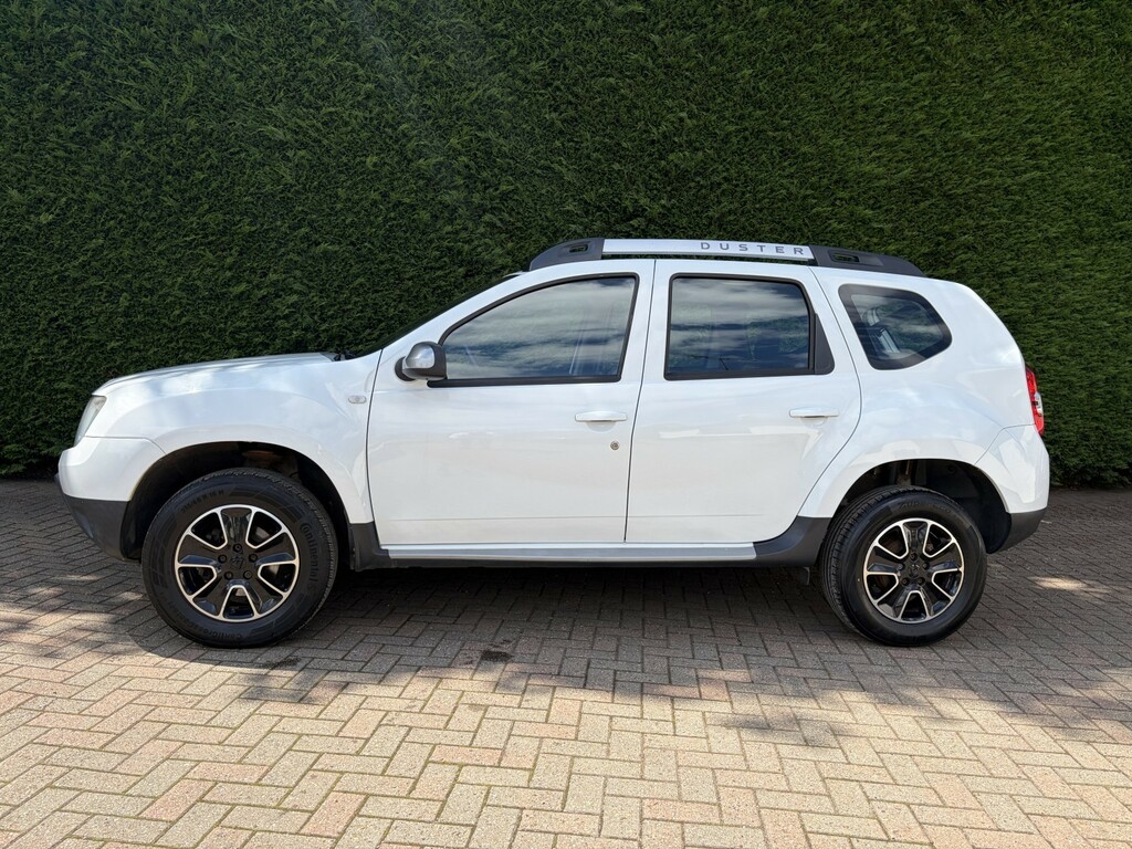 Dacia Duster 1.5 Prestige Dci 110 4X2 White #5