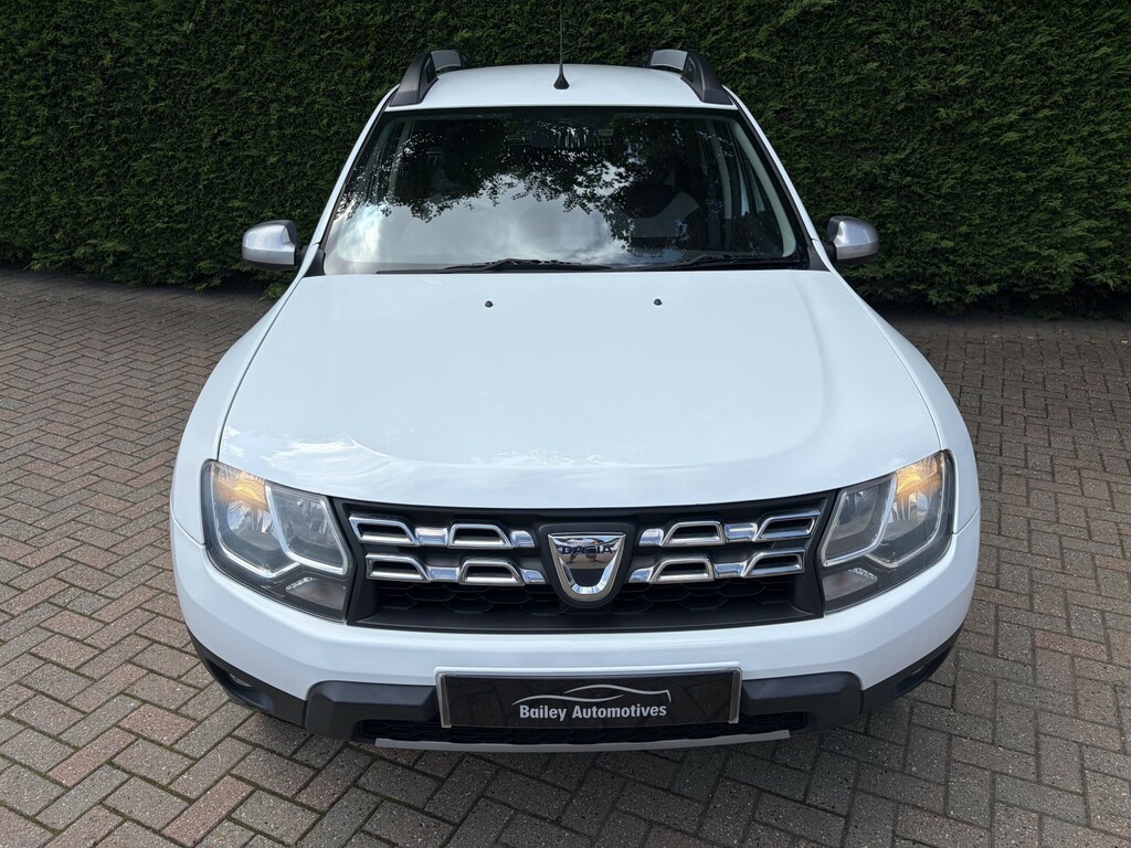 Dacia Duster 1.5 Prestige Dci 110 4X2 White #6