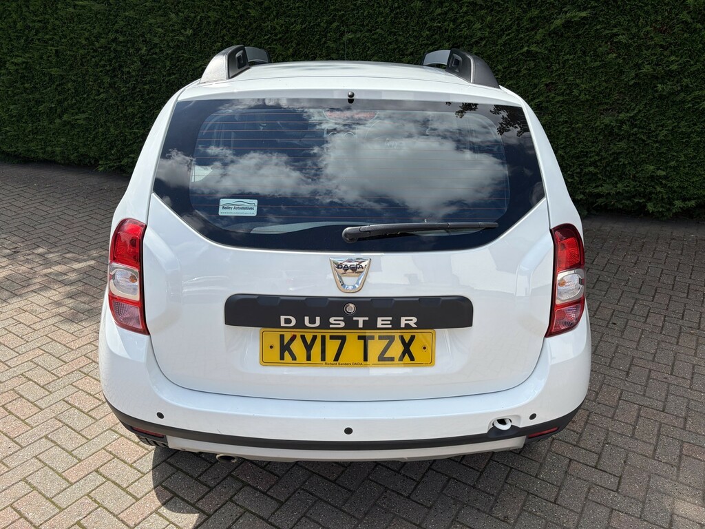 Dacia Duster 201767 M1.2 Tce Prestige Suv Eu Grey #14