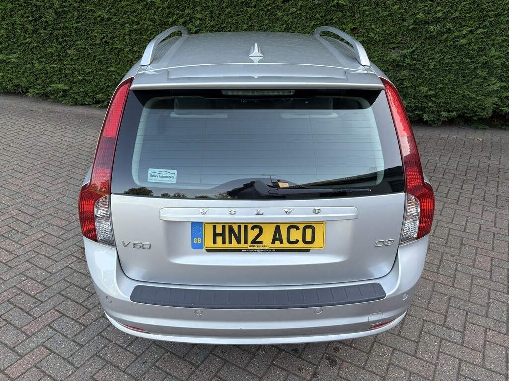 Volvo V50 Sat Nav Leather Ulez Nice 2.0 White #13