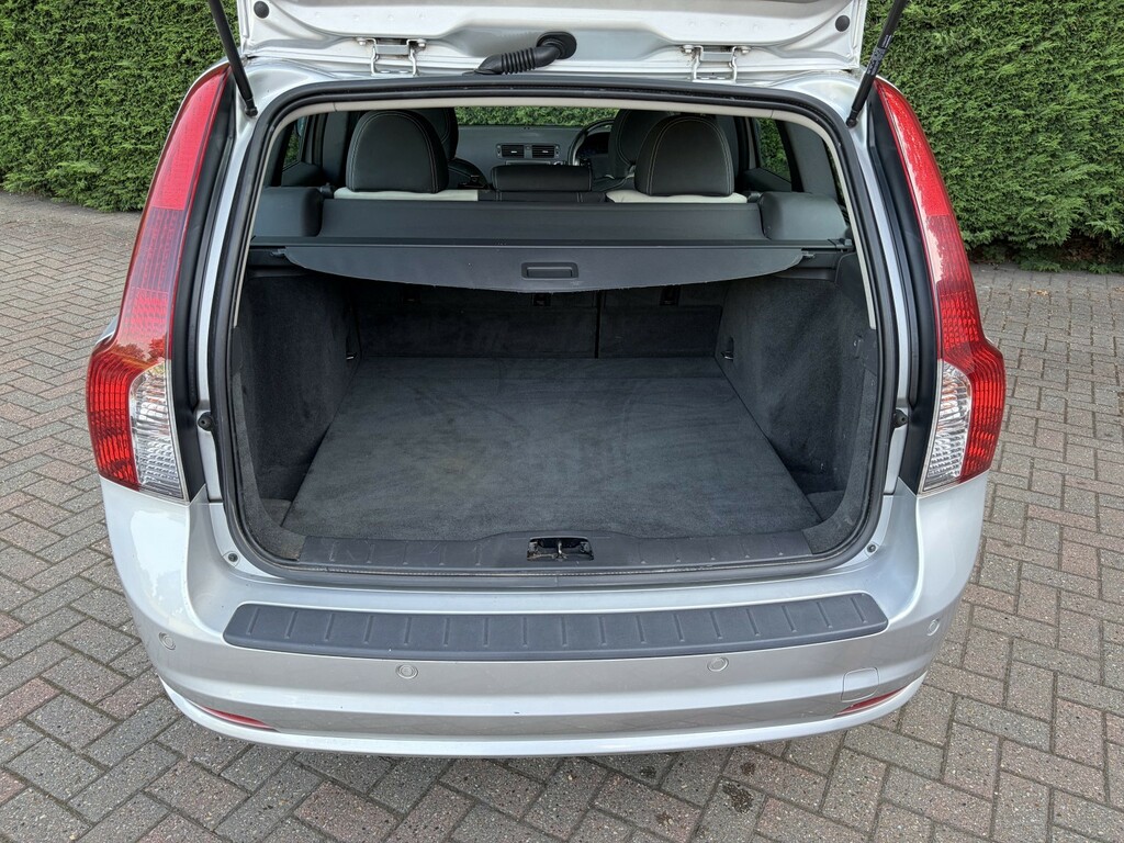 Volvo V50 Sat Nav Leather Ulez Nice 2.0 White #15