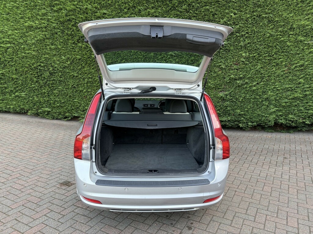 Volvo V50 Sat Nav Leather Ulez Nice 2.0 White #16