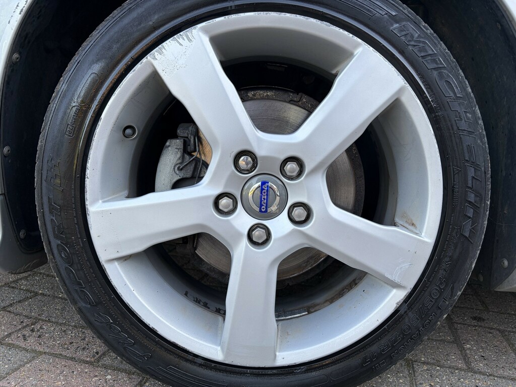 Volvo V50 Sat Nav Leather Ulez Nice 2.0 White #36