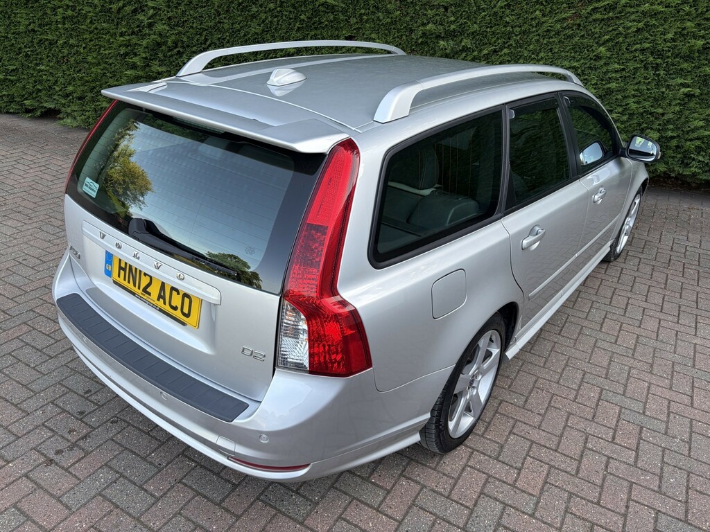 Volvo V50 Sat Nav Leather Ulez Nice 2.0 White #10