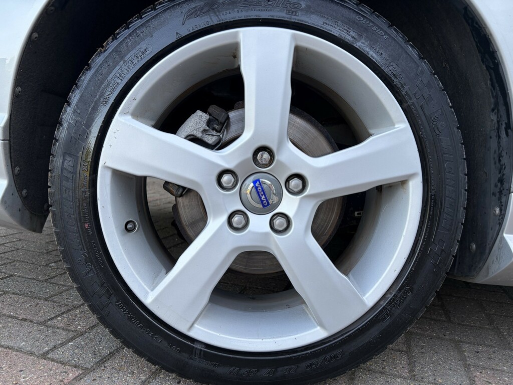 Volvo V50 Sat Nav Leather Ulez Nice 2.0 White #35