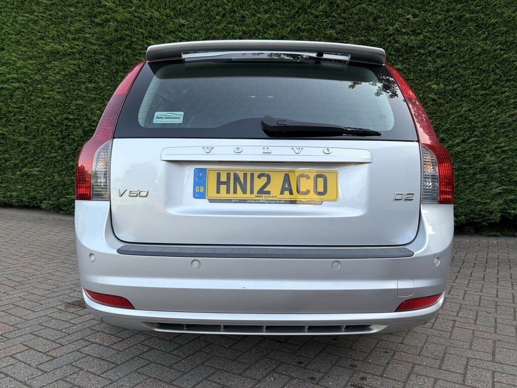 Volvo V50 Sat Nav Leather Ulez Nice 2.0 White #14
