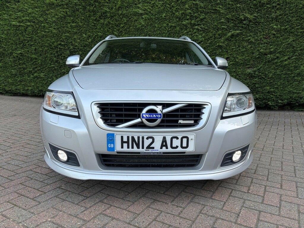 Volvo V50 1.6 D2 R-design Edition Silver #6